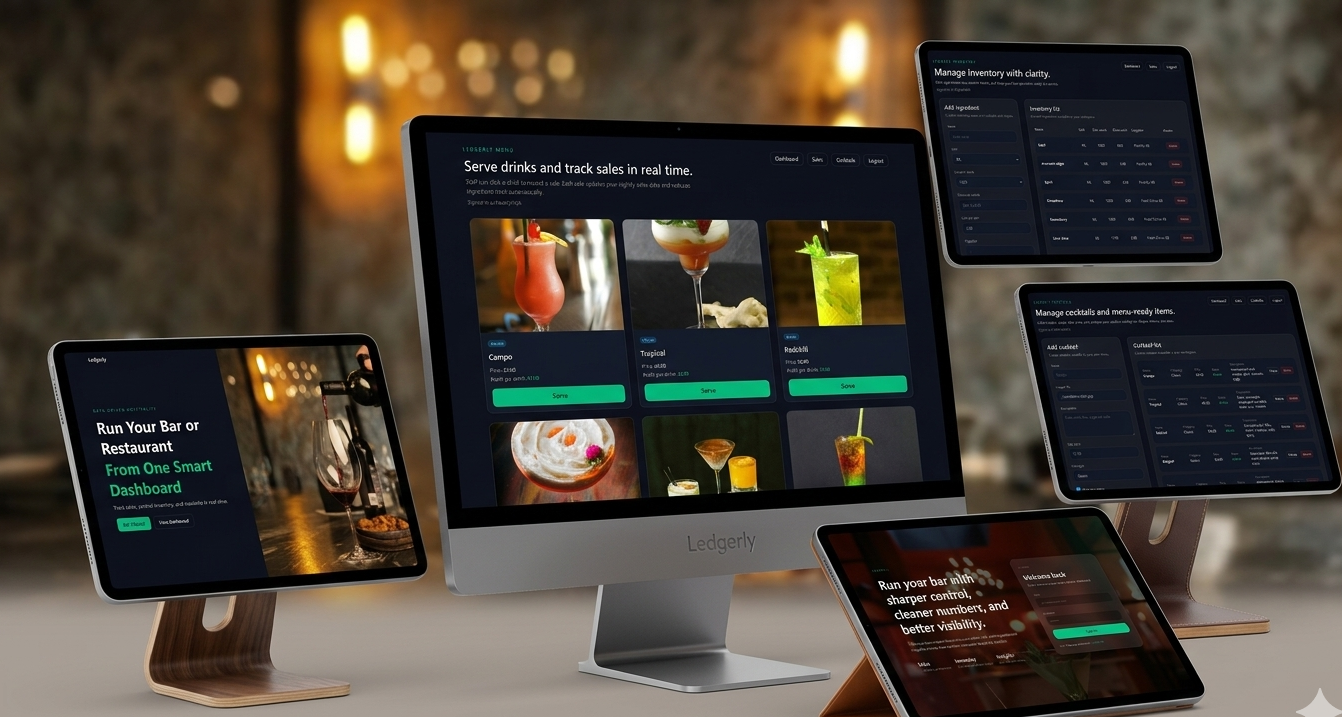 Ledgerly – Sales Analytics SaaS