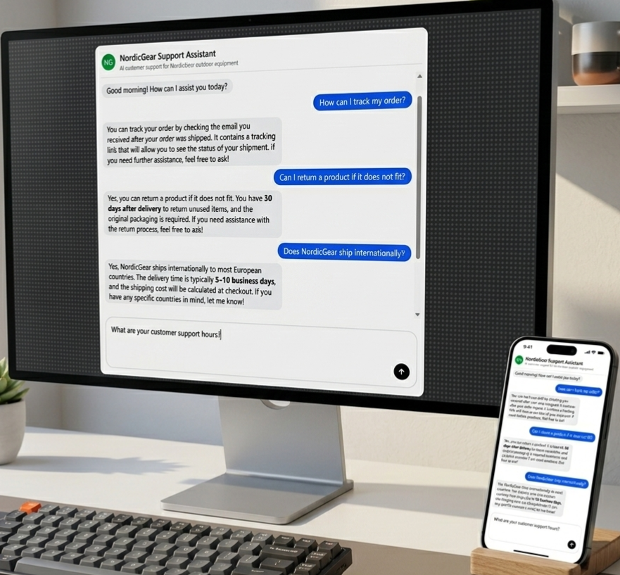 AI Customer Support Assistant
